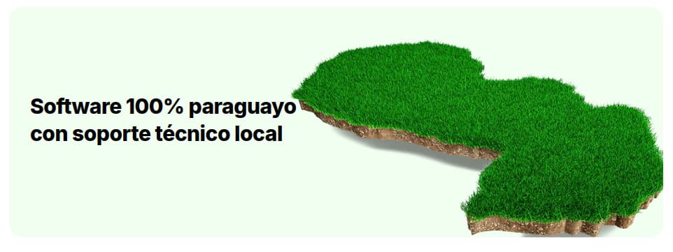 Cobertura en todo Paraguay